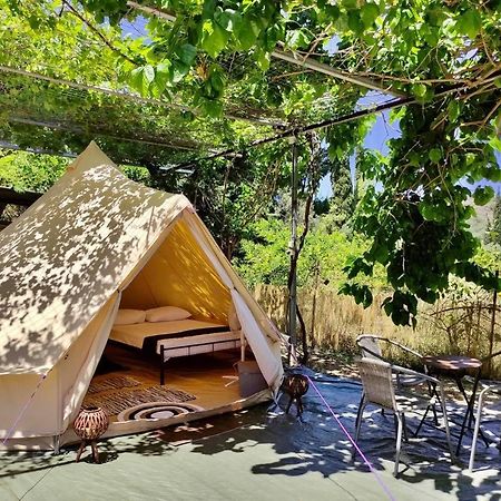 Xenicamp-Retreat Hotel Nafplio Bagian luar foto