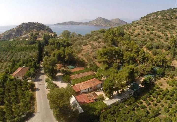 Xenicamp-Retreat Hotel Nafplio Bagian luar foto
