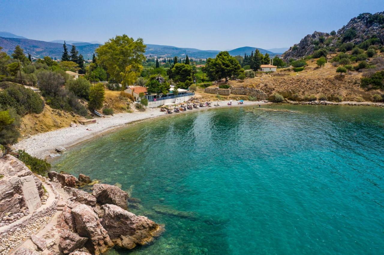 Xenicamp-Retreat Hotel Nafplio Bagian luar foto
