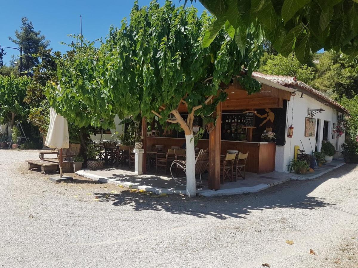 Xenicamp-Retreat Hotel Nafplio Bagian luar foto