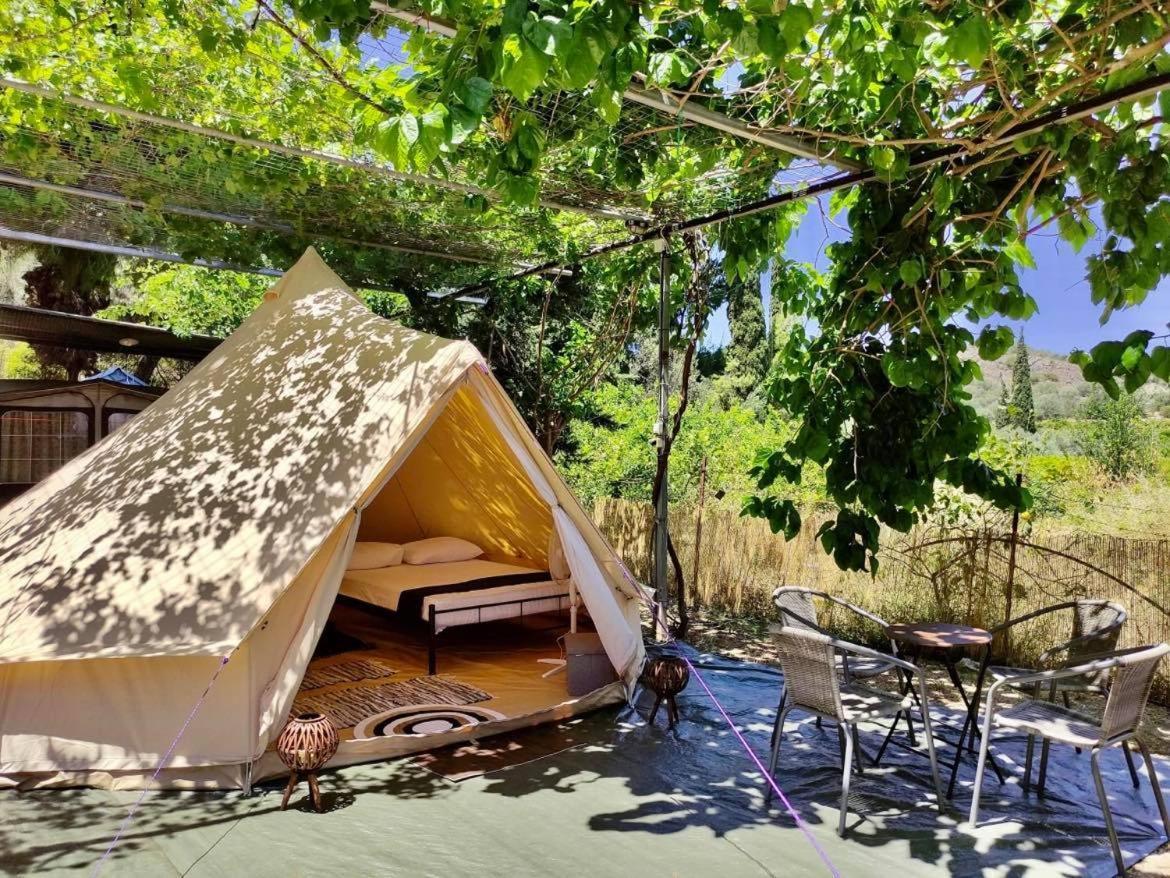 Xenicamp-Retreat Hotel Nafplio Bagian luar foto
