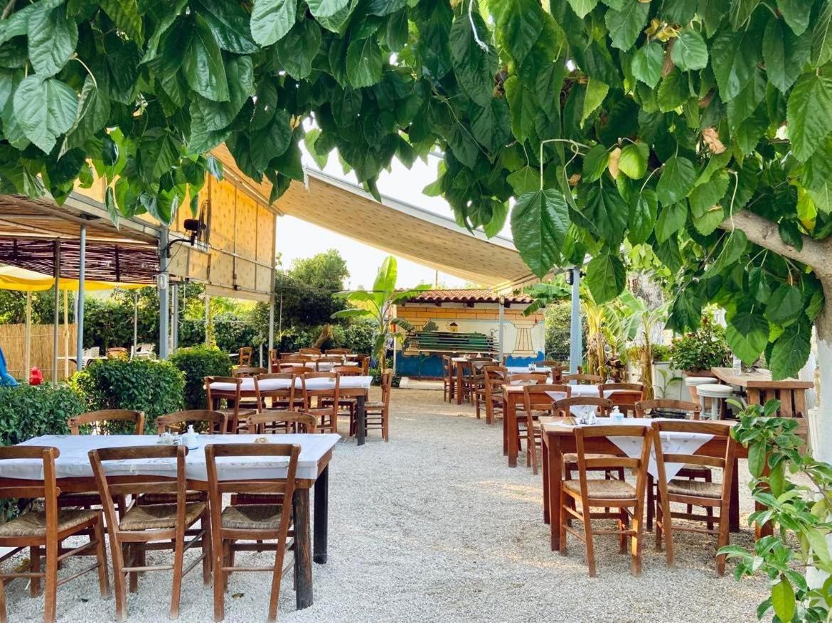Xenicamp-Retreat Hotel Nafplio Bagian luar foto