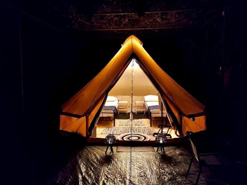 Xenicamp-Retreat Hotel Nafplio Bagian luar foto